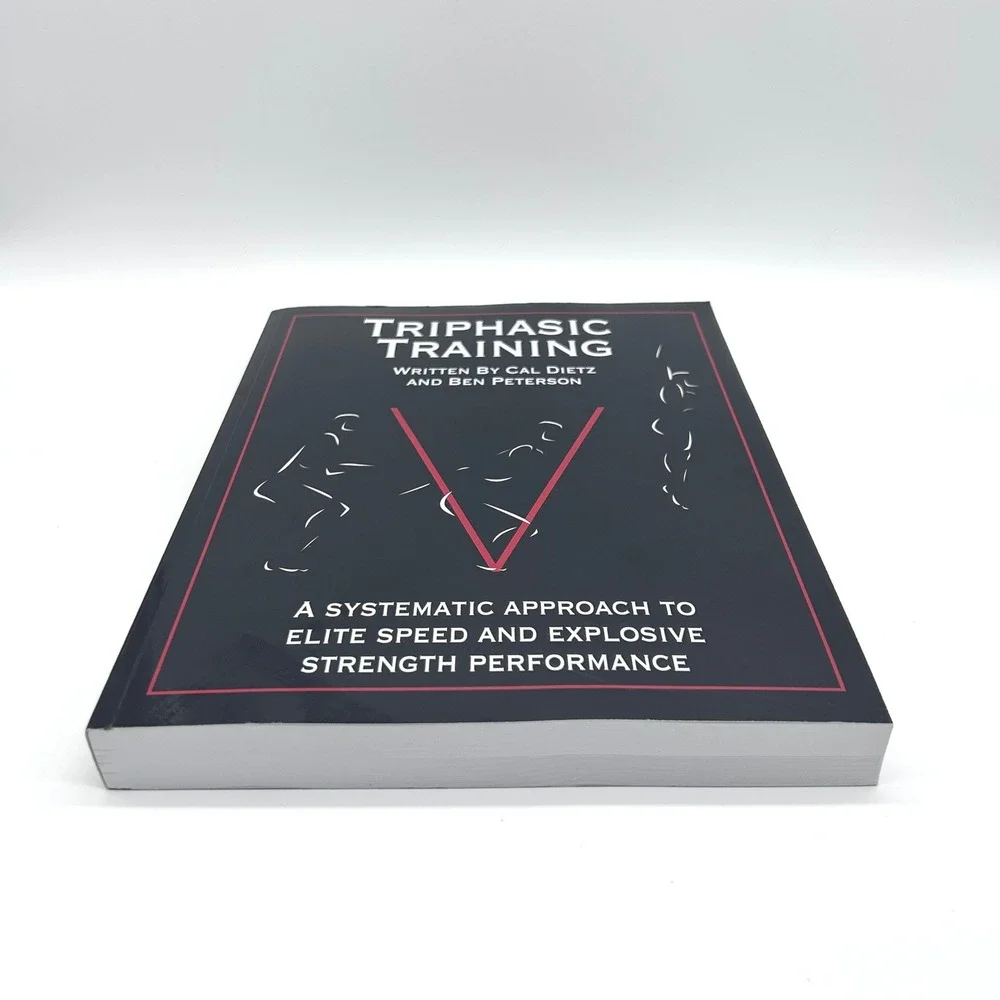 Triphasic Training Cal Dietz Ben Peterson Strength Performance Book Paperback